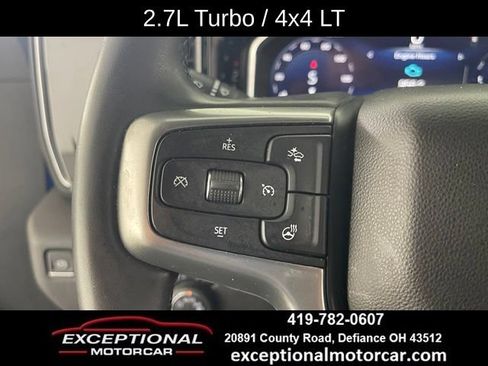 Used 2025 Chevrolet Silverado 1500 LT AWD/4WD image 38