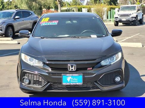 Used 2018 Honda Civic Si image 3