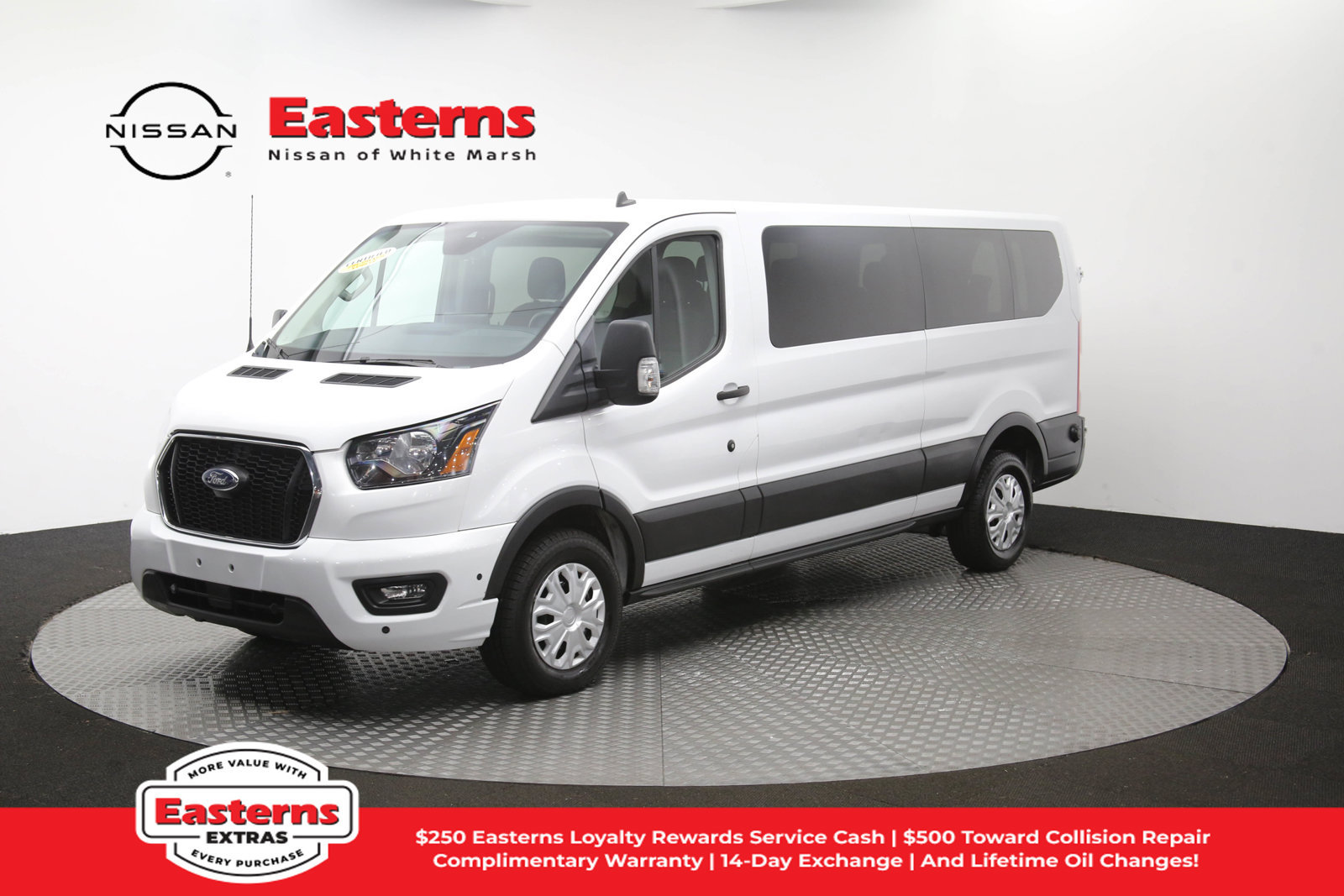 Used 2024 Ford Transit 350 XLT RWD image 49