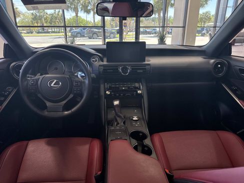Used 2025 Lexus IS 350 F Sport w/ Accessory Package image 16
