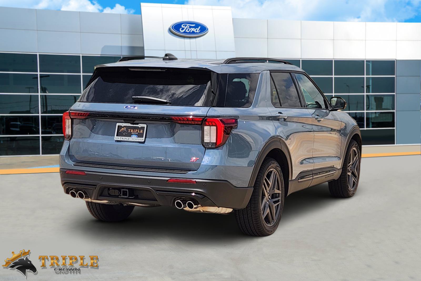 New 2026 Ford Explorer ST w/ Sun And Sound Package AWD/4WD image 5