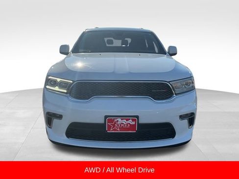 Used 2022 Dodge Durango SXT w/ Trailer Tow Group IV image 2