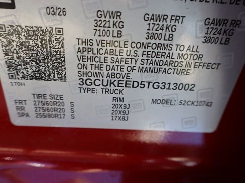 New 2026 Chevrolet Silverado 1500 RST w/ Convenience Package II AWD/4WD image 30