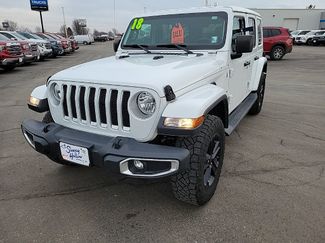 Used 2018 Jeep Wrangler Unlimited Sahara w/ Cold Weather Group video 1