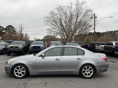 Used 2004 BMW 545i 545iA 4dr Sdn 6-Spd Auto image 9