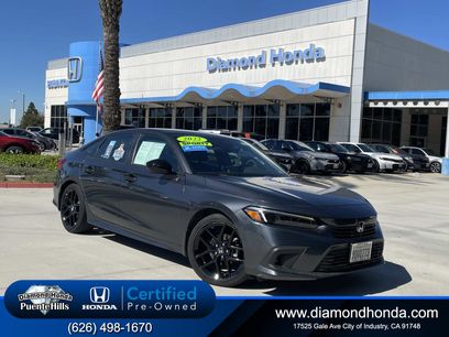 Certified 2022 Honda Civic Sport