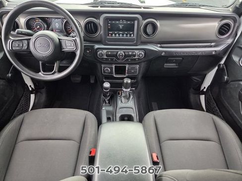 Used 2023 Jeep Wrangler Unlimited Sport AWD/4WD image 12