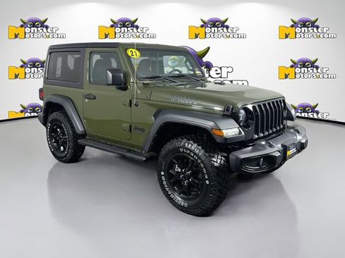 Used 2021 Jeep Wrangler Willys image 3