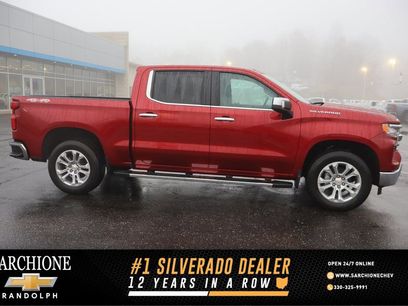 New 2026 Chevrolet Silverado 1500 LTZ w/ Technology Package