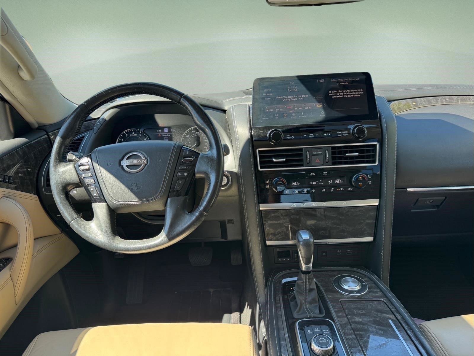 Used 2021 Nissan Armada Platinum w/ Captain's Chairs Package RWD image 17