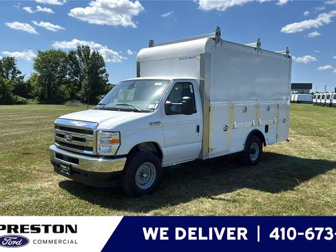 New 2027 Ford E-350 and Econoline 350 Super Duty w/ Power Equipment Group RWD image 1