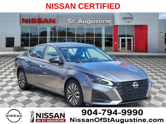Certified 2024 Nissan Altima 2.5 SV FWD 360° Tour