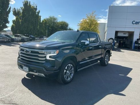 Used 2023 Chevrolet Silverado 1500 High Country w/ Technology Package AWD/4WD image 10