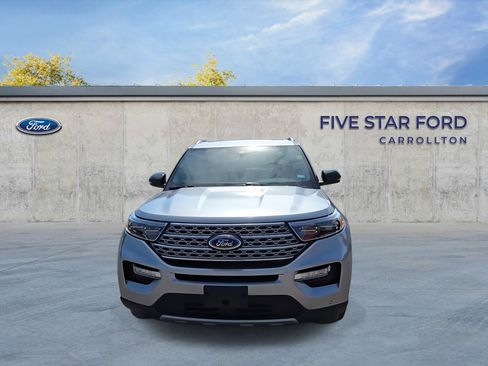 Used 2023 Ford Explorer Limited w/ Limited Technology Package image 3