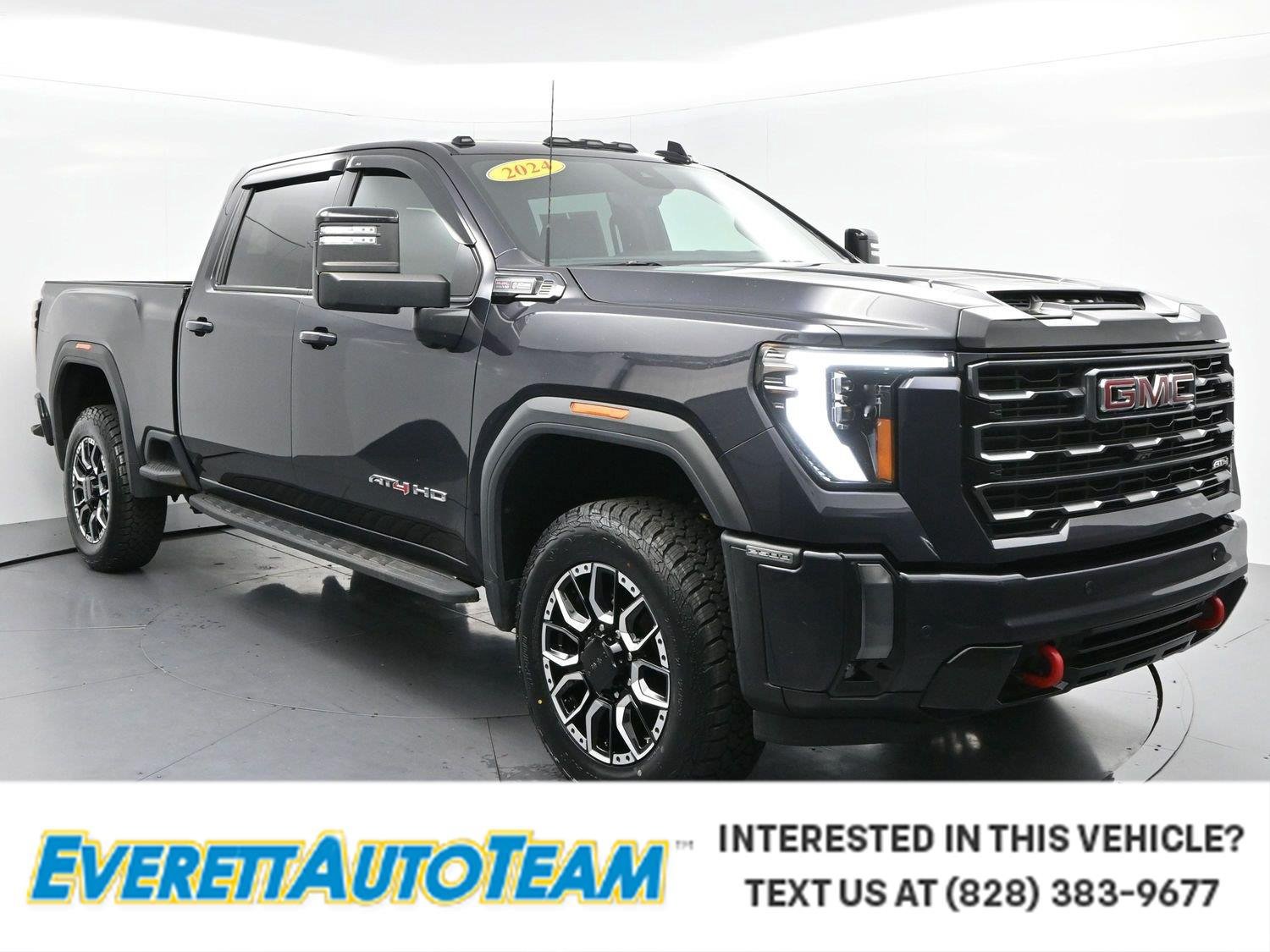 Used 2024 GMC Sierra 2500 AT4 w/ AT4 Premium Plus Package AWD/4WD image 1