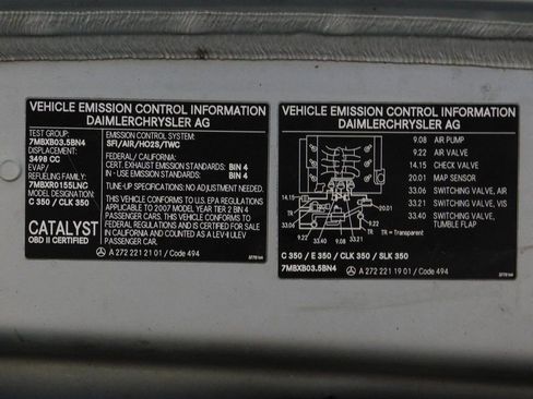 Used 2007 Mercedes-Benz CLK 350 Cabriolet image 87