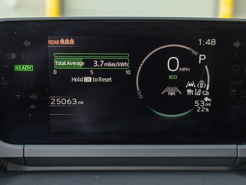 Used 2024 Toyota bZ4X Limited w/ Weather Package image 11