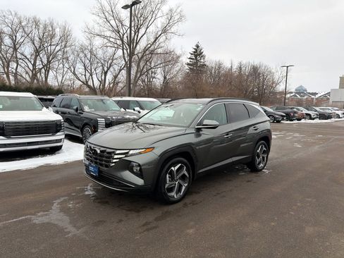 Certified 2023 Hyundai Tucson Limited image 4