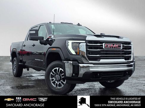 New 2026 GMC Sierra 3500 SLE AWD/4WD image 1