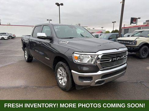 Used 2024 RAM 1500 Laramie AWD/4WD image 1