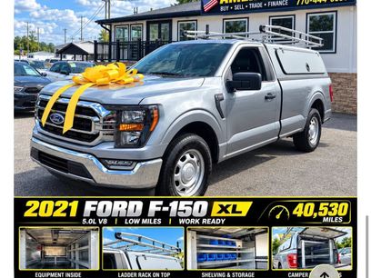 Used 2021 Ford F150 XL w/ Equipment Group 101A High
