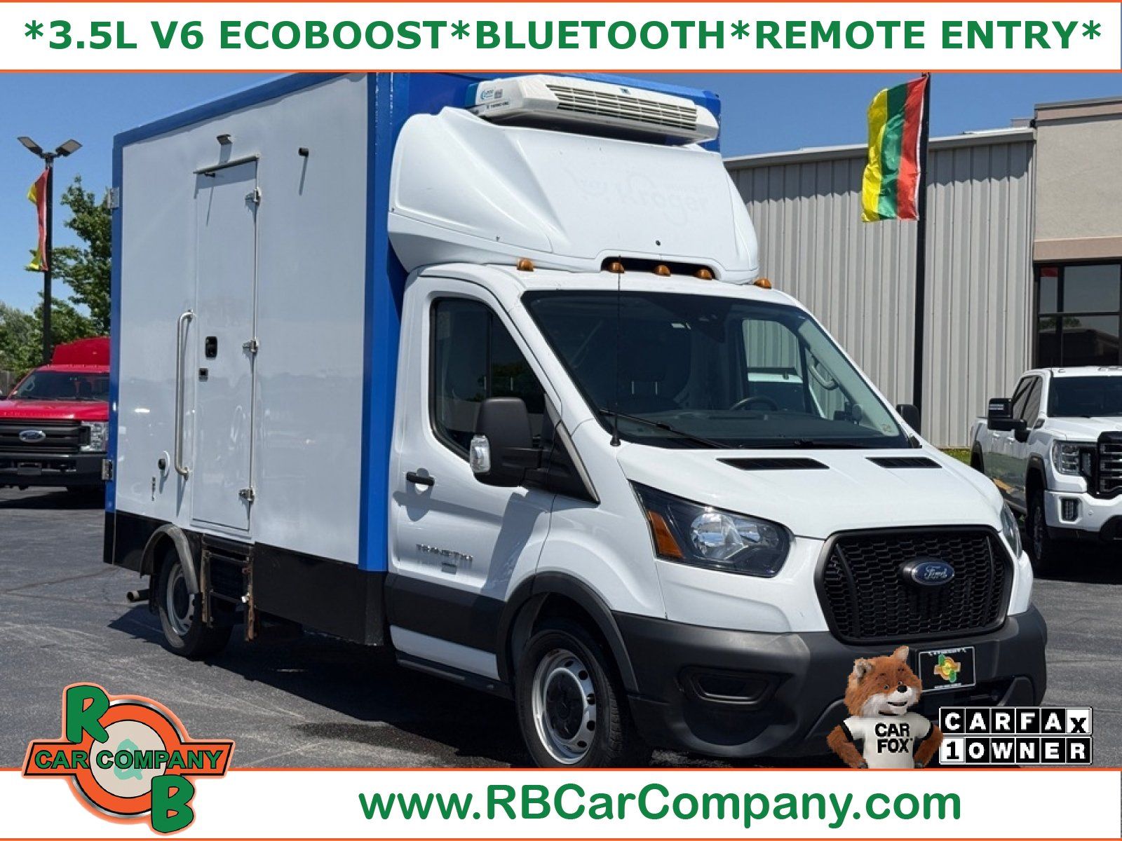 Used 2023 Ford Transit 350 w/ Upfitter Package RWD image 1