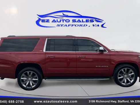 Used 2015 Chevrolet Suburban LTZ image 4