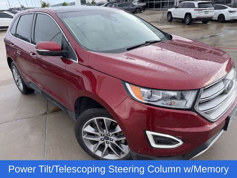 Used 2018 Ford Edge Titanium w/ Equipment Group 302A FWD image 4