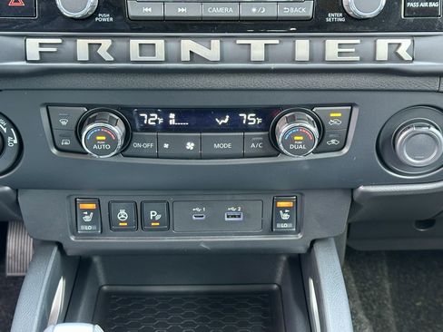 New 2026 Nissan Frontier SV AWD/4WD image 15