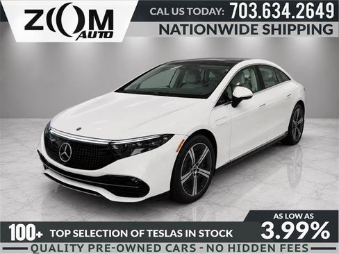 Used 2023 Mercedes-Benz EQS 450+ Sedan image 1