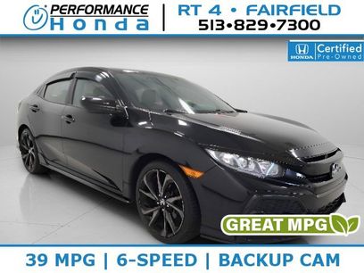 Used 2017 Honda Civic Sport
