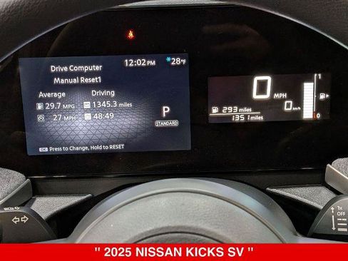 Certified 2025 Nissan Kicks SV w/ SV Premium Package AWD/4WD image 20