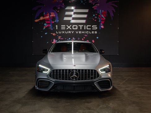 Used 2021 Mercedes-Benz AMG GT 63 image 3