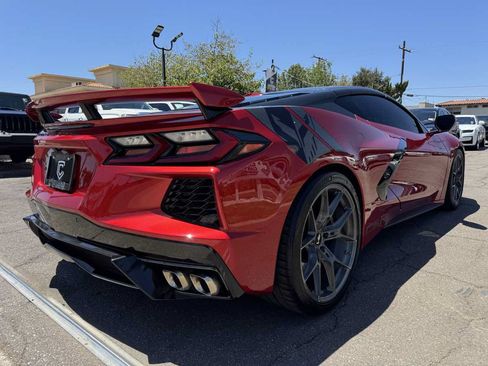 Used 2025 Chevrolet Corvette Stingray Preferred Cpe w/ Z51 Performance Package RWD image 8