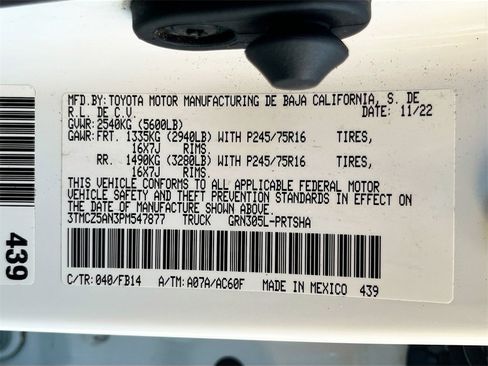 Used 2023 Toyota Tacoma SR image 30