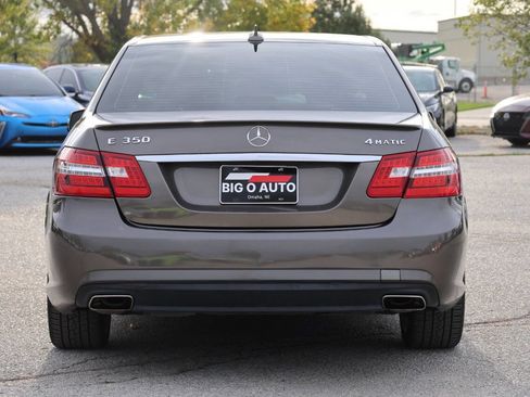Used 2012 Mercedes-Benz E 350 4MATIC Sedan image 10