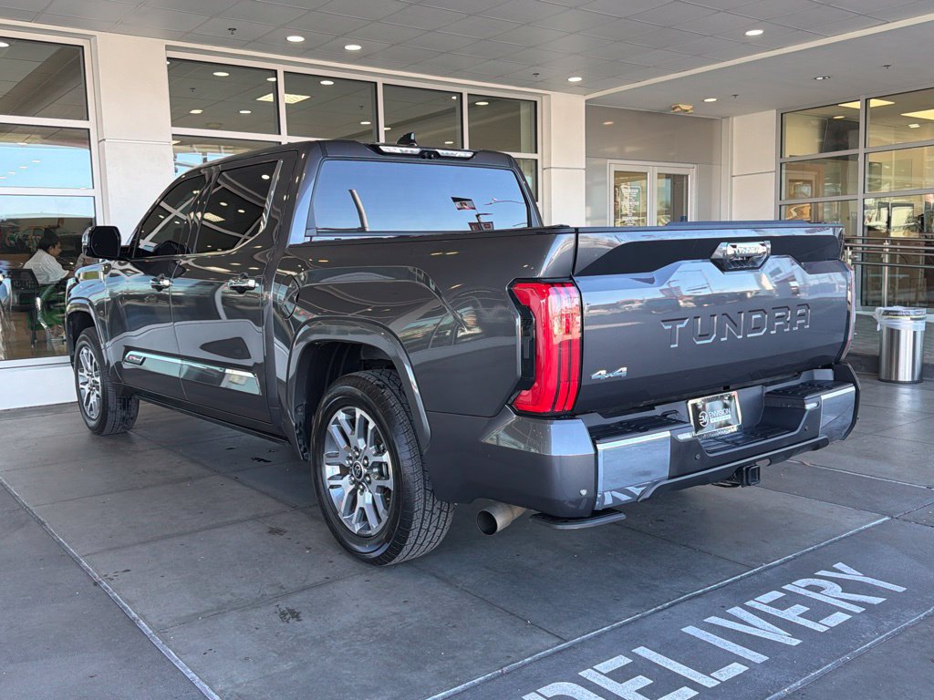 Used 2022 Toyota Tundra 1794 Edition w/ Advanced Package AWD/4WD image 9