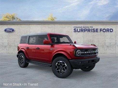 New 2026 Ford Bronco Outer Banks image 8