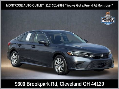 Used 2023 Honda Civic LX image 1