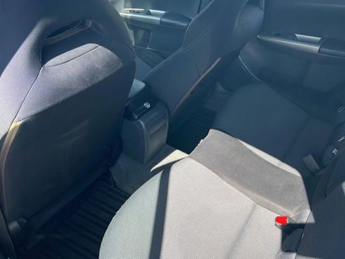 Used 2008 Subaru Impreza WRX Sedan AWD/4WD image 12