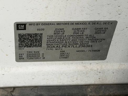 Used 2020 GMC Terrain SLT w/ Preferred Package FWD image 31