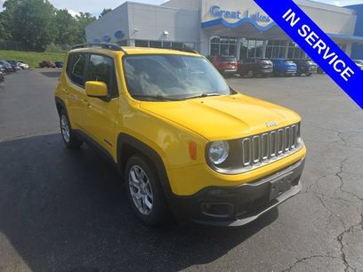 Used 2016 Jeep Renegade Latitude w/ Cold Weather Group