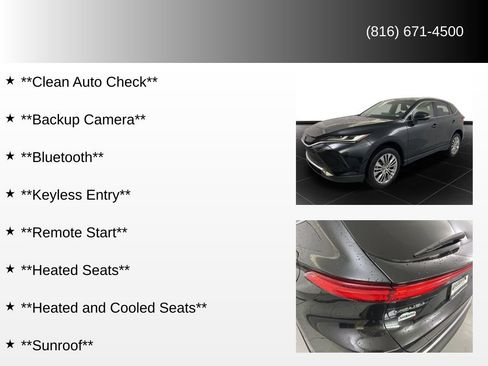 Used 2022 Toyota Venza Limited image 81