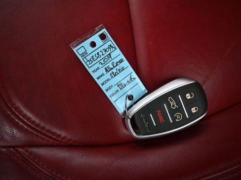 Used 2019 Alfa Romeo Stelvio w/ Nero Edizione image 16