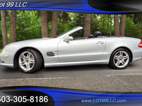 Used 2007 Mercedes-Benz SL 550 image 5
