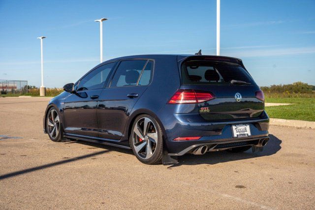 Used 2019 Volkswagen GTI SE w/ SE Experience Package FWD image 5