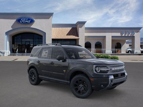 New 2025 Ford Bronco Sport Badlands w/ Badlands Tech Package AWD/4WD image 7