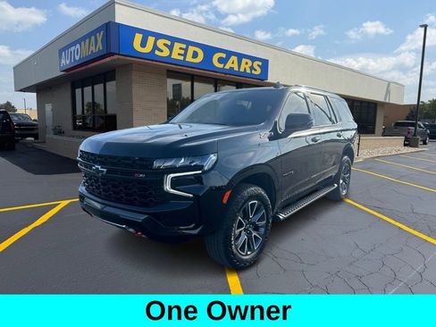 Used 2024 Chevrolet Tahoe Z71 w/ Off-Road Capability Package AWD/4WD image 1