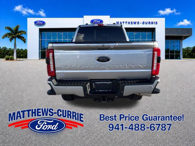 Certified 2024 Ford F250 Lariat w/ Lariat Ultimate Package AWD/4WD image 5