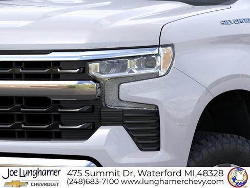 New 2026 Chevrolet Silverado 1500 LT AWD/4WD image 12